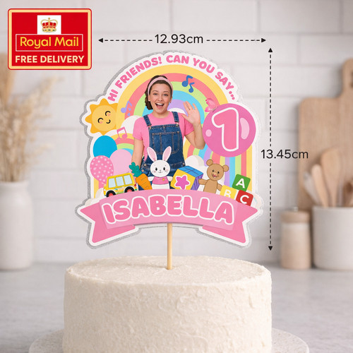 Miss rachel cake topper - rachel,