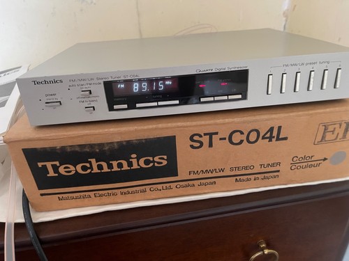 Technics c04l tuner box - technics,