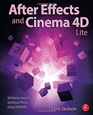 After Effects and Cinema 4D