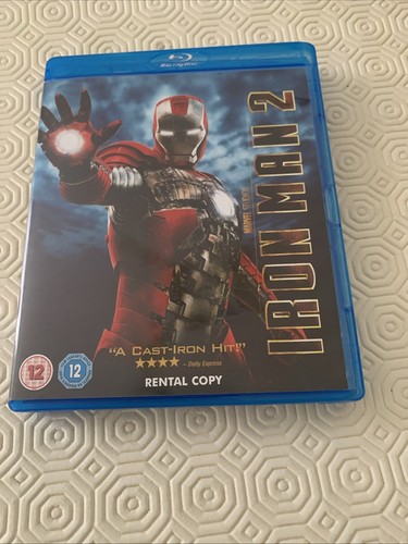 Iron man blu - blu-ray, robert