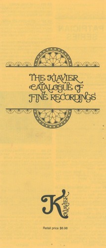 1977 klavier records classical - 1977,