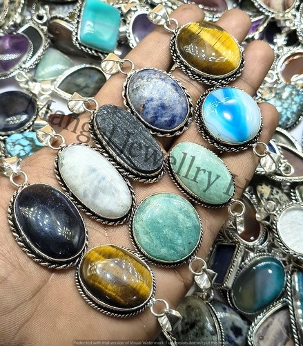Moonstone mix gemstone - &,