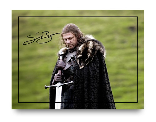 Sean bean signed game - game, of
