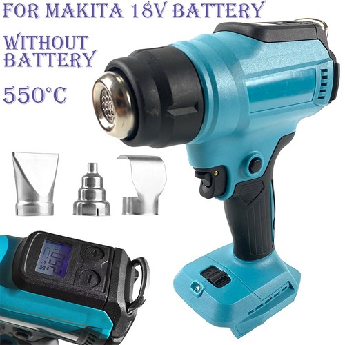 Cordless heat gun hot - air,