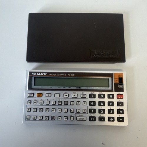 Sharp 1262 pocket vintage - pocket,