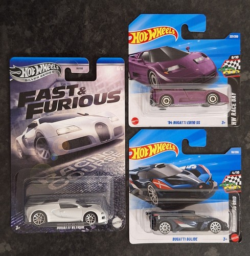 Hot wheels bugatti eb110 - eb110, ss