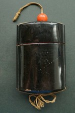 Inro Medicine Box 2-piece set