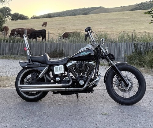 Harley davidson dyna - |,