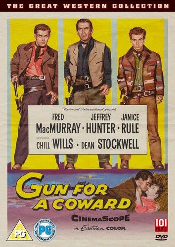 Gun for coward dvd - gun, a