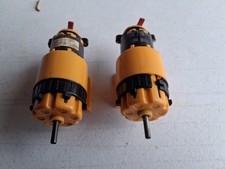 Meccano 2 x EMPD Powerdrive Electric Motor 3-12V DC - Working