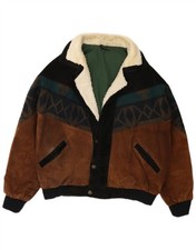 VINTAGE Mens Suede Jacket UK