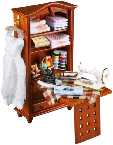 Dolls house sewing - dolls,