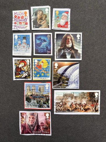 Uqbs used stamps set - used,