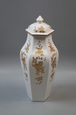 Crown Staffordshire Fine Bone China Aristocrat - variation of lidded jars / pots