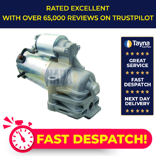 Starter motor fits - taxi, tx