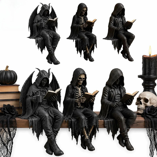 Gothic dark fantasy figure - dark,