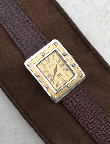 Vintage 1980s gucci - gucci, flatline