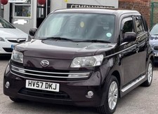 Daihatsu MATERIA Full AUTOMATIC,  2008, 5 Seater, Ulez Compliant