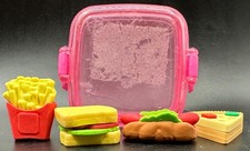 Smiggle Food Eraser Set Pizza
