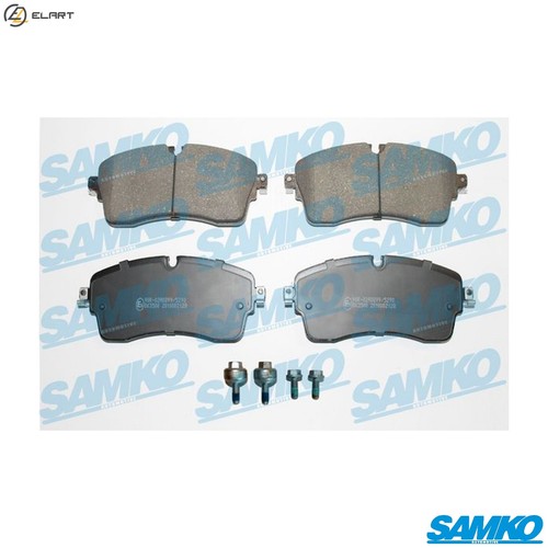Brake pad set disc - set,