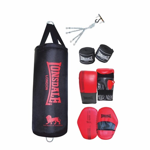 Lonsdale contend boxing set - lonsdale,