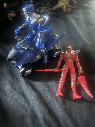 Bandai power rangers with - bandai, quad