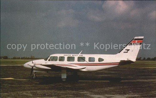 Aircraft civil south west - aircraft,