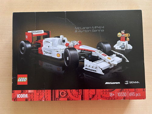 Lego icons mclaren mp4 - lego, &