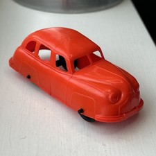 Universal Plastics Red Toy Car