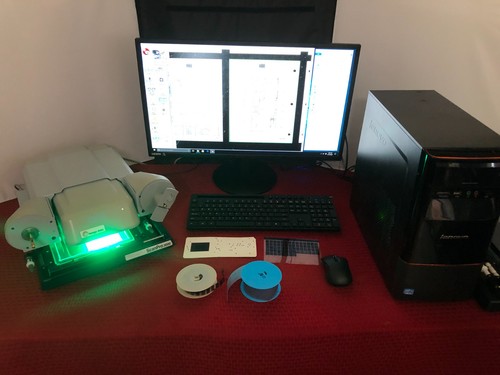 Scanpro 3000 microfilm - 3000, &