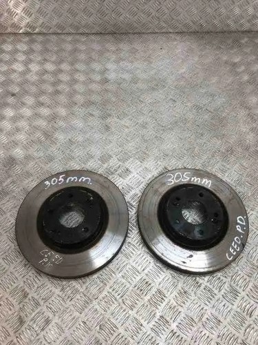 Kia cee front - jd, brake