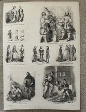 Medieval Trades – c1860s