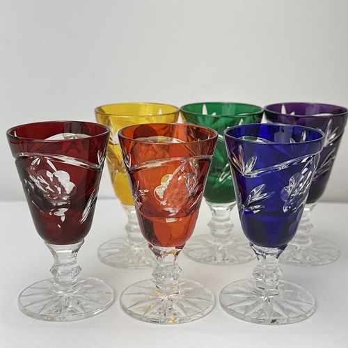 Lot vintage shot glasses - lot,