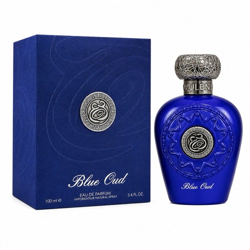 Lattafa blue oud edp 100ml - blue,