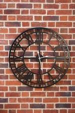 Extra Large Black Clock Indoor