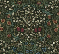 William Morris Curtain Fabric