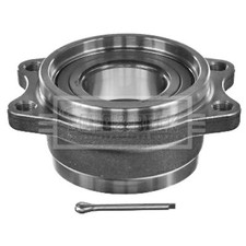 Wheel Bearing Kit BWK1482 Borg & Beck Rear MR403968