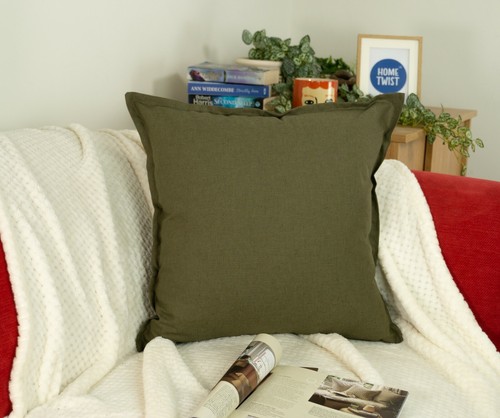 Natural linen decorative - natural,