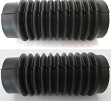 Fork Gaiters, Triumph T100