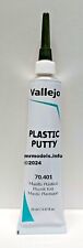 AV Vallejo Modelling Plastic Putty / Filler Acrylic Resin 20ml Tube New 70.401
