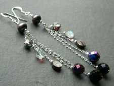 Vintage Crystal & French Jet