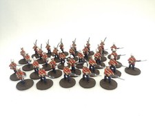 Zulu Wars British Empire Redcoats Victorian 28mm Metal X31 Painted 