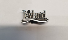 Leyland Button Hole Badge 
