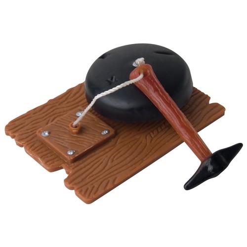 Time keeper bell for - bell, aew