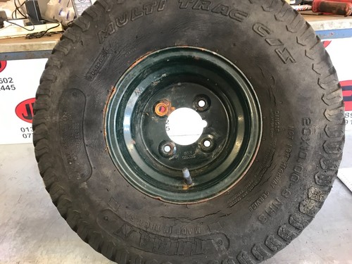 Rear stud wheel 20x10 00 - 4,