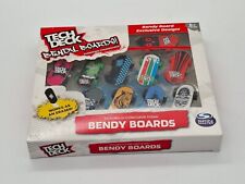 Bendy Boards Tech Deck Pack of 10 Fingerboards Mini Skateboards Erasers Age 6+