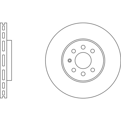 Brake discs vented - discs,