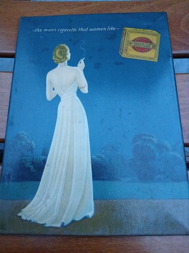 Wills gold flake showcard - flake,