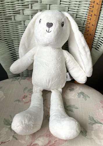 White bunny rabbit soft - bunny,