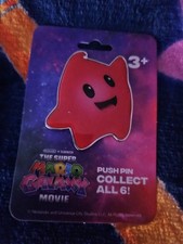 RARE RED LUMA PIN SUPER MARIO